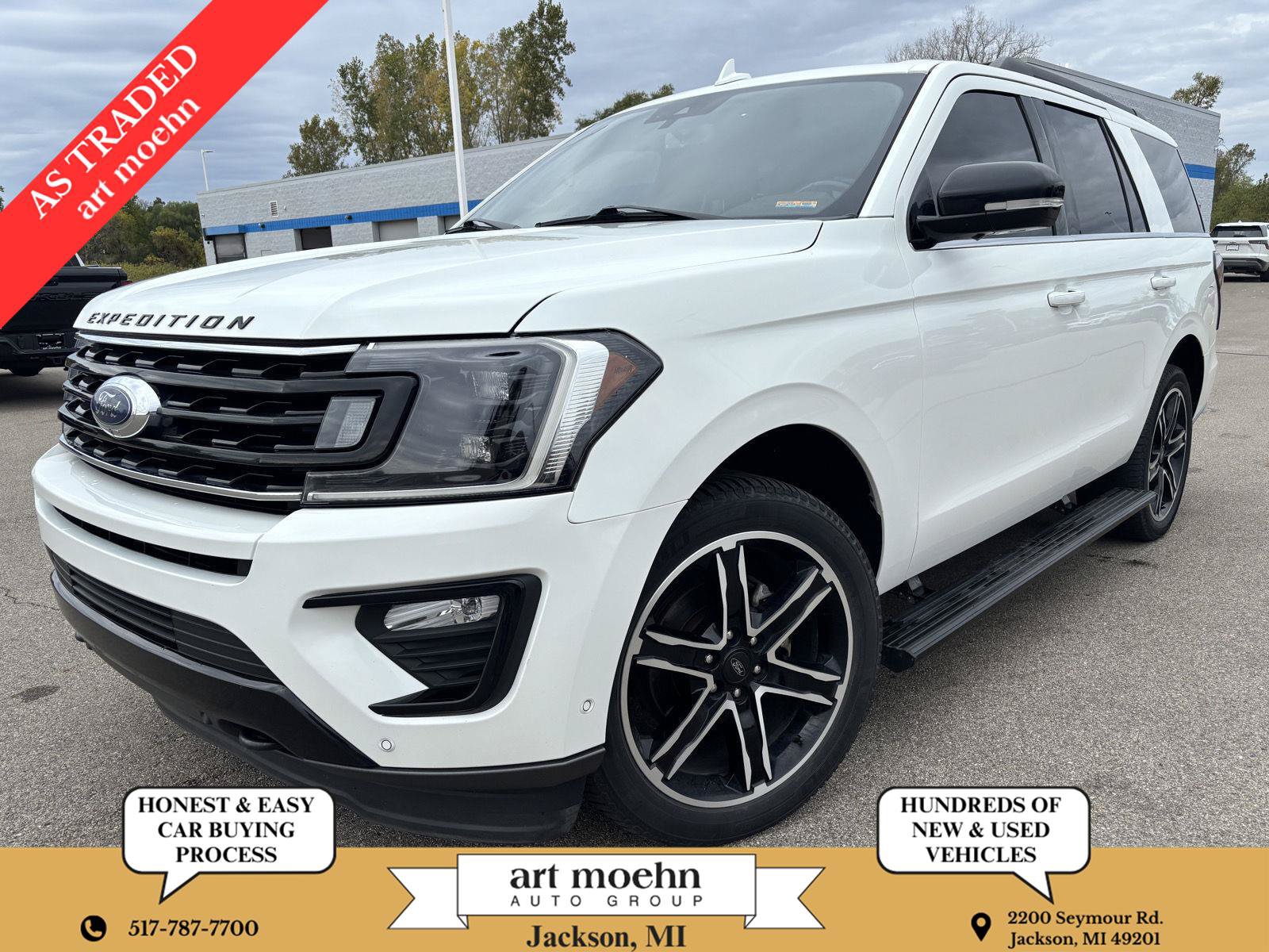 Used 2020 Ford Expedition Limited w/ Equipment Group 303A AWD/4WD image 1