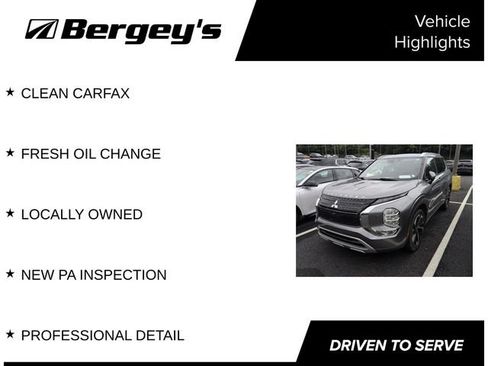 Used 2023 Mitsubishi Outlander SEL AWD/4WD image 4