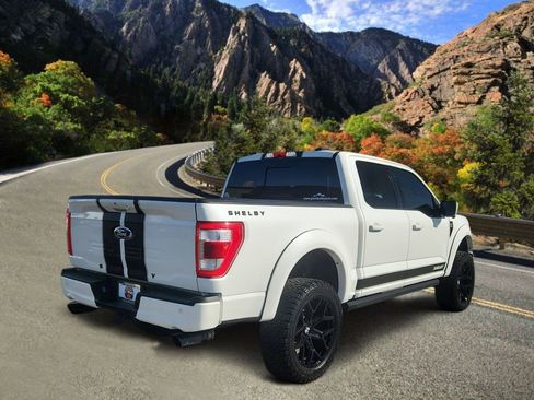 Used 2022 Ford F150 Lariat w/ Equipment Group 502A High AWD/4WD image 3