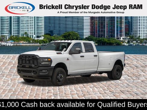 New 2026 RAM 3500 Tradesman AWD/4WD image 1