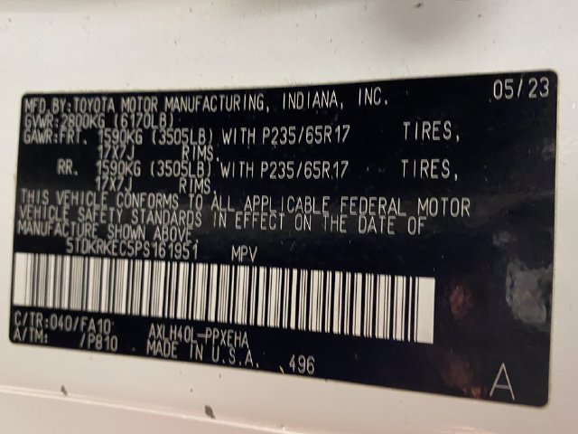 Used 2023 Toyota Sienna LE FWD image 27