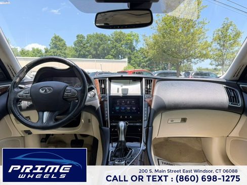 Used 2014 INFINITI Q50 Premium w/ Deluxe Touring Package AWD/4WD image 19