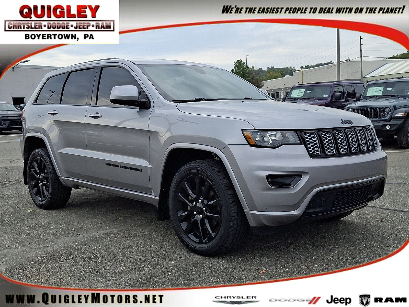 Used 2018 Jeep Grand Cherokee Altitude AWD/4WD image 1