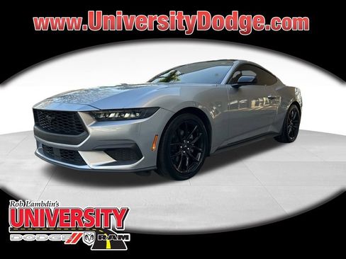 Used 2025 Ford Mustang Premium w/ Mustang Nite Pony Package image 1