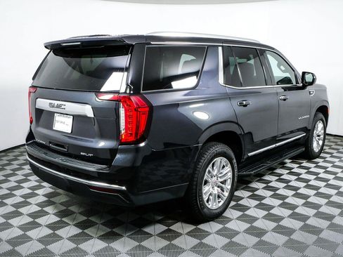 Used 2023 GMC Yukon SLT RWD image 3