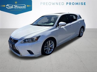 Used 2015 Lexus CT 200h w/ Navigation Package