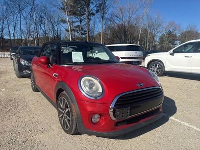 Used 2018 MINI Cooper Convertible