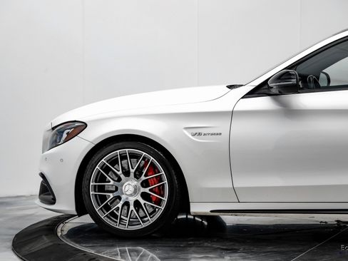 Used 2021 Mercedes-Benz C 63 AMG S image 6
