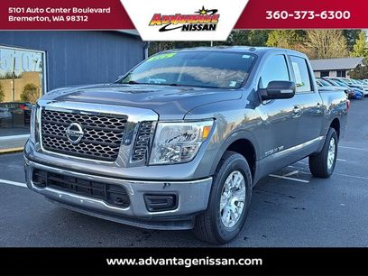 Used 2018 Nissan Titan SV