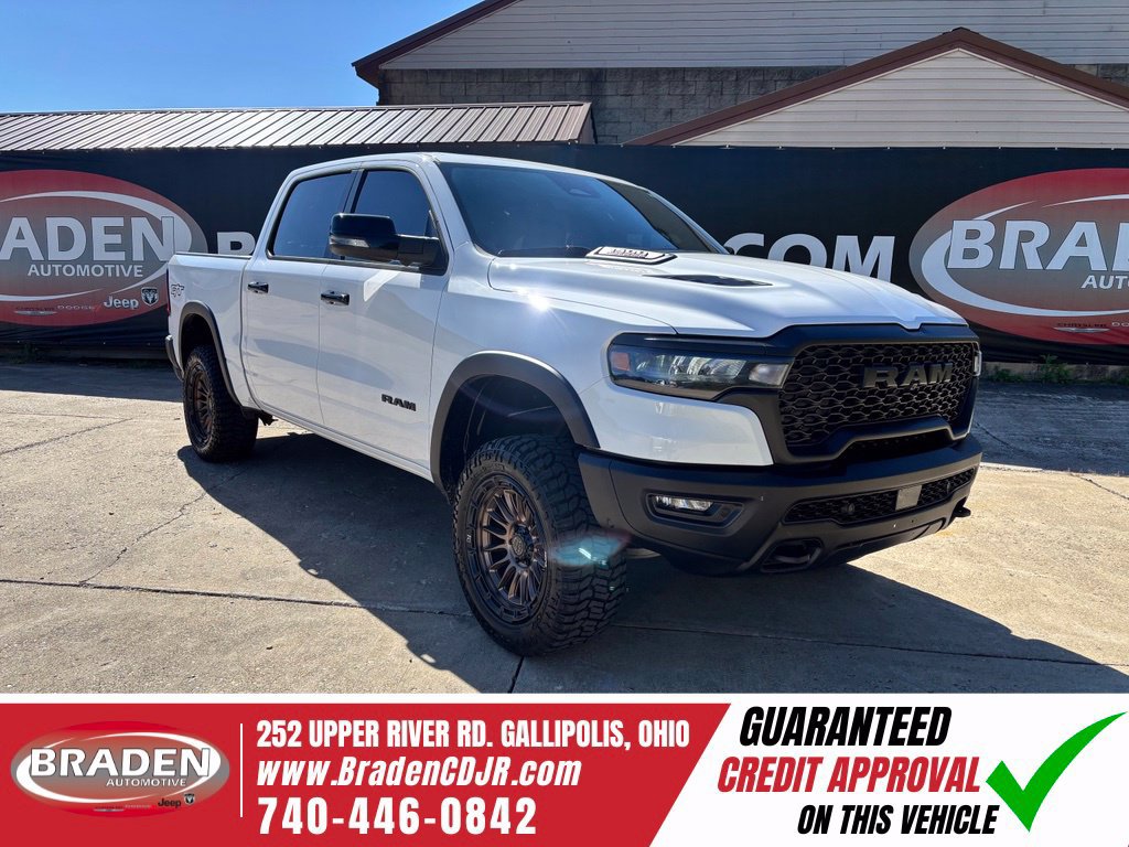 Used 2026 RAM 1500 Rebel w/ G/T Package AWD/4WD image 1