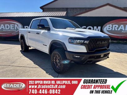 Used 2026 RAM 1500 Rebel w/ G/T Package