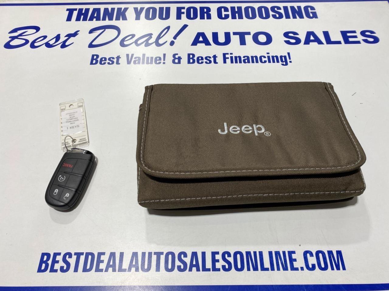 Used 2017 Jeep Compass Trailhawk w/ Navigation Group AWD/4WD image 27