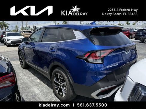 Used 2024 Kia Sportage EX FWD image 3