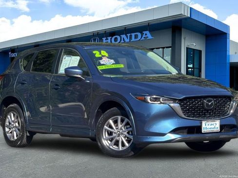 Used 2024 MAZDA CX-5 AWD 2.5 S w/ Select Package image 2