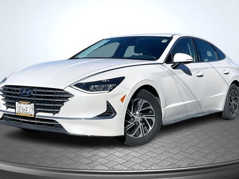 Used 2021 Hyundai Sonata Blue image 12