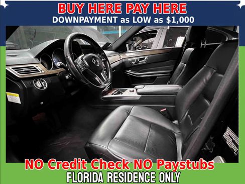 Used 2014 Mercedes-Benz E 350 4MATIC Sedan image 11