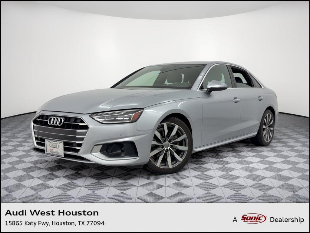 Used 2020 Audi A4 2.0T Premium Plus w/ Premium Plus Package FWD image 1