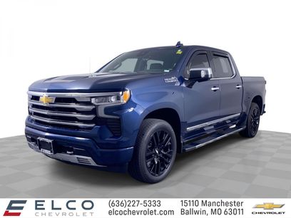 Certified 2023 Chevrolet Silverado 1500 High Country w/ Technology Package