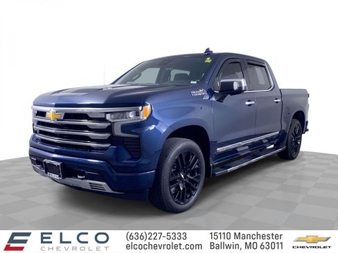 Certified 2023 Chevrolet Silverado 1500 High Country w/ Technology Package AWD/4WD image 1
