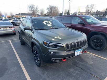 Certified 2020 Jeep Cherokee Trailhawk w/ Comfort/Convenience Group