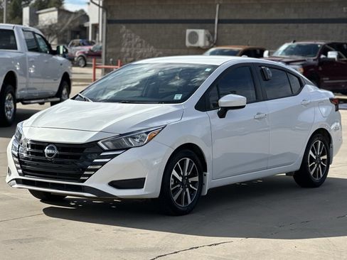 Used 2024 Nissan Versa SV w/ Trunk Package image 7