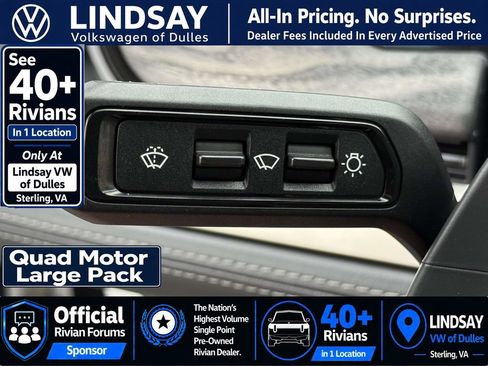 Used 2022 Rivian R1T Adventure AWD/4WD image 27