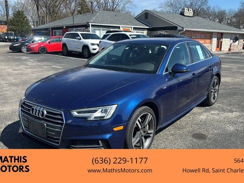 Used 2017 Audi A4 2.0T Premium Plus w/ Premium Plus Package image 1