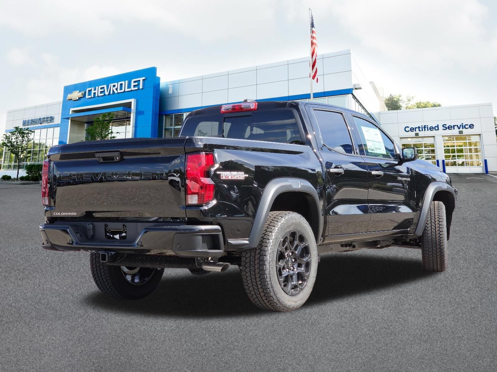 New 2026 Chevrolet Colorado Trail Boss AWD/4WD image 20