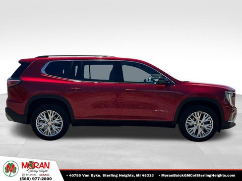 Certified 2024 GMC Acadia Elevation w/ LPO, Floor Liner Package AWD/4WD image 6