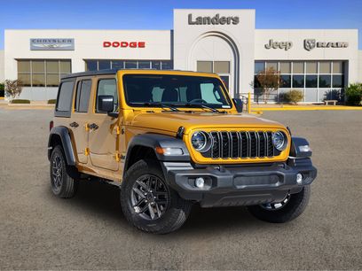 New 2026 Jeep Wrangler Unlimited Sport