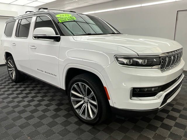 Used 2022 Jeep Grand Wagoneer Series II w/ Convenience Group III AWD/4WD image 3