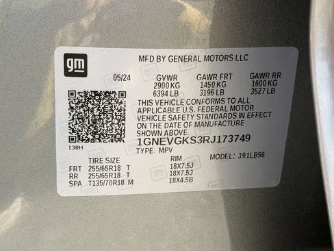 Used 2024 Chevrolet Traverse LT AWD/4WD image 35