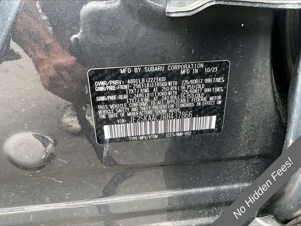 Used 2024 Subaru Forester AWD/4WD image 29