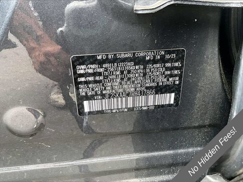 Used 2024 Subaru Forester AWD/4WD image 29