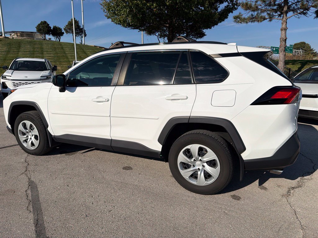 Used 2020 Toyota RAV4 LE w/ All Weather Liner Package FWD image 10