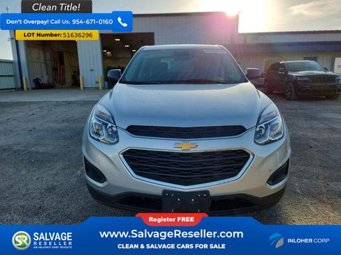 Used 2017 Chevrolet Equinox LS AWD/4WD image 7
