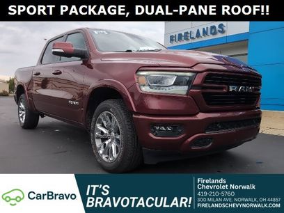 Used 2022 RAM 1500 Laramie w/ Sport Appearance Package
