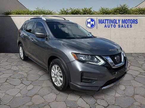 Used 2020 Nissan Rogue S w/ Special Edition Package FWD image 1