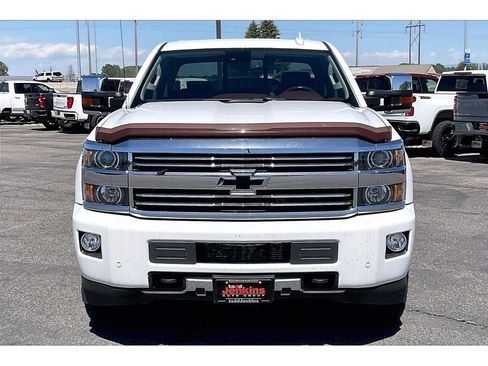 Used 2016 Chevrolet Silverado 3500 High Country w/ Duramax Plus Package AWD/4WD image 3