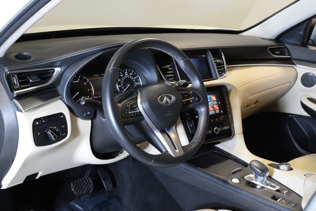 Certified 2022 INFINITI QX50 Luxe AWD/4WD image 8