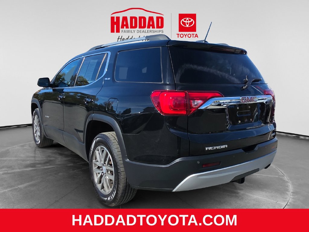 Used 2018 GMC Acadia SLE w/ Driver Alert Package I AWD/4WD image 3