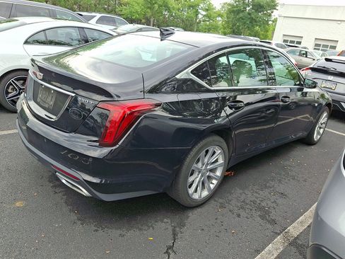 Used 2024 Cadillac CT5 Luxury w/ Sun And Sound Package AWD/4WD image 5