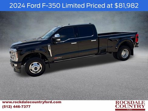 Used 2024 Ford F350 Limited w/ FX4 Off-Road Package AWD/4WD image 1