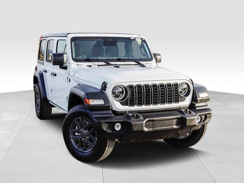 New 2026 Jeep Wrangler Unlimited Sport AWD/4WD image 2