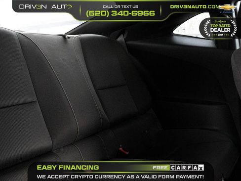 Used 2012 Chevrolet Camaro SS RWD image 8