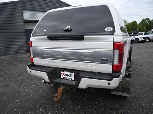 Used 2017 Ford F350 Platinum AWD/4WD image 8