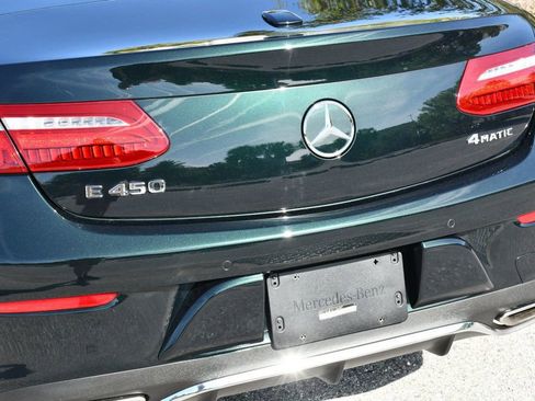Used 2020 Mercedes-Benz E 450 4MATIC Cabriolet image 9