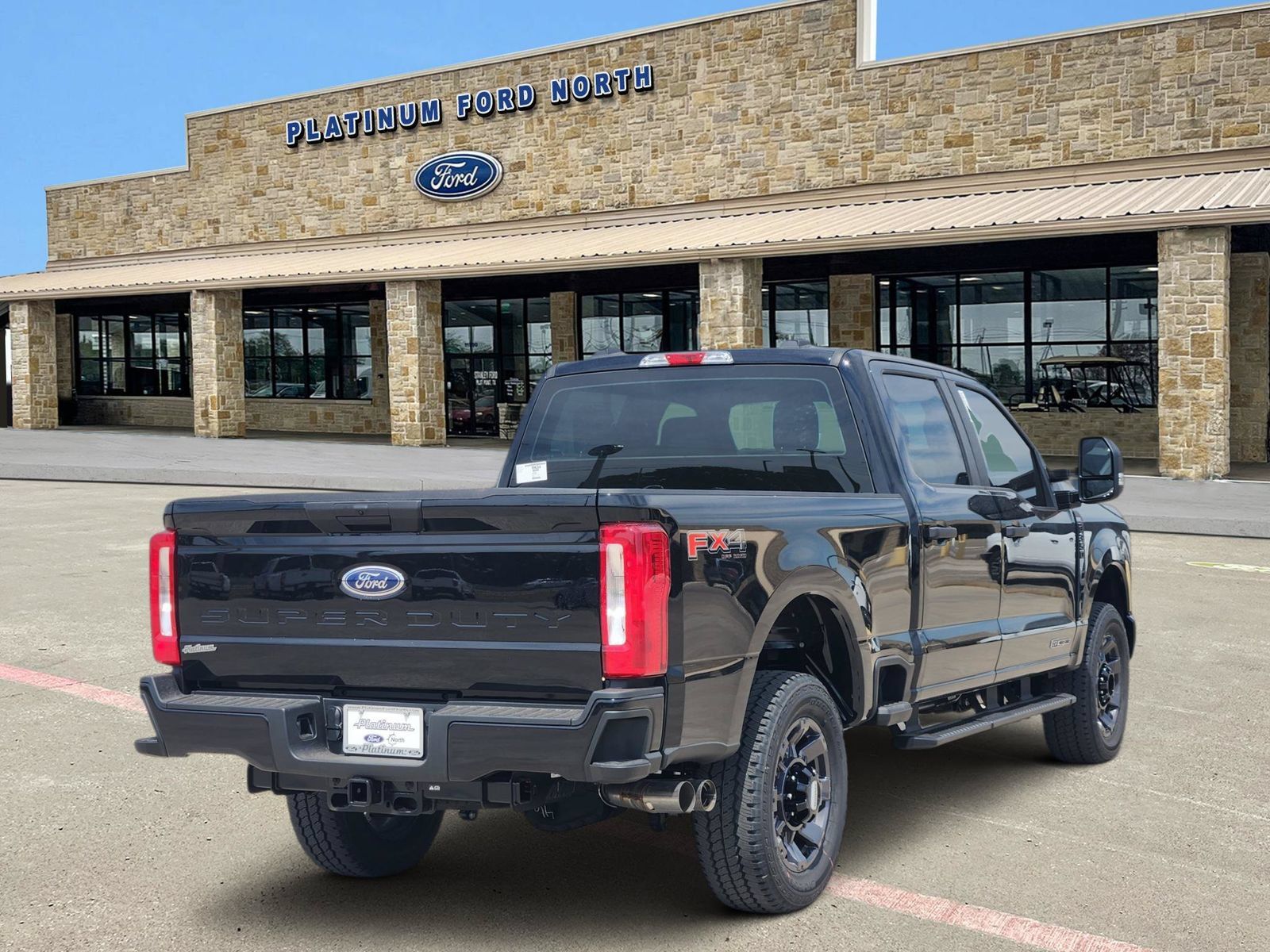 New 2026 Ford F350 XL w/ STX Appearance Package AWD/4WD image 5