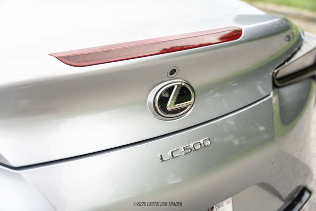 Used 2022 Lexus LC 500 Convert w/ Accessory Package RWD image 78