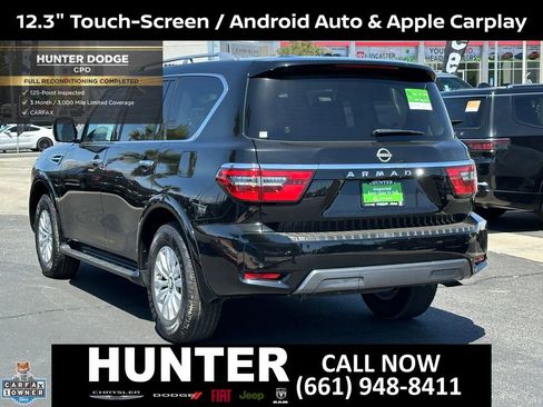 Used 2024 Nissan Armada SV AWD/4WD image 4